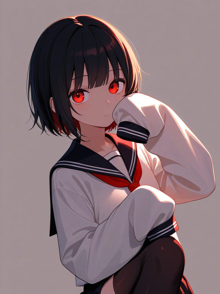 Ichii Tooru — A Channel character card