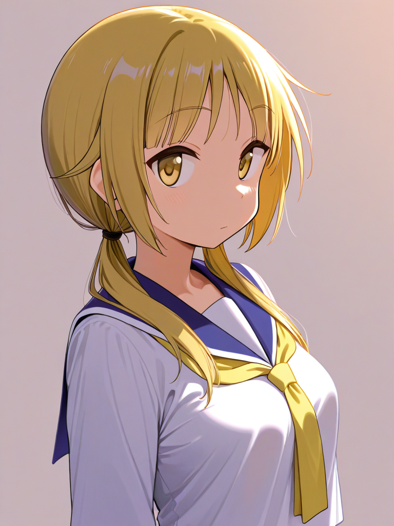 Ichii Yui — Yuyushiki character card