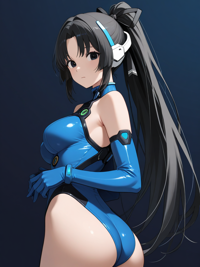 Ichijou Eika — Sky Girls character card