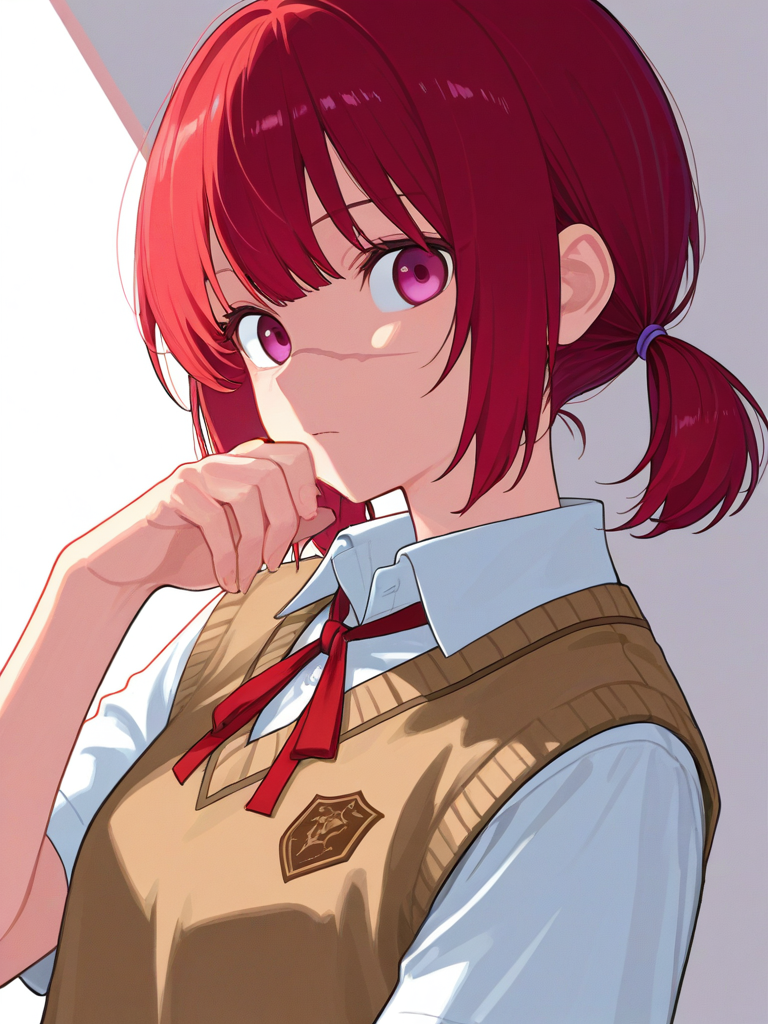 Ichinose Haru — Akuma No Riddle character card