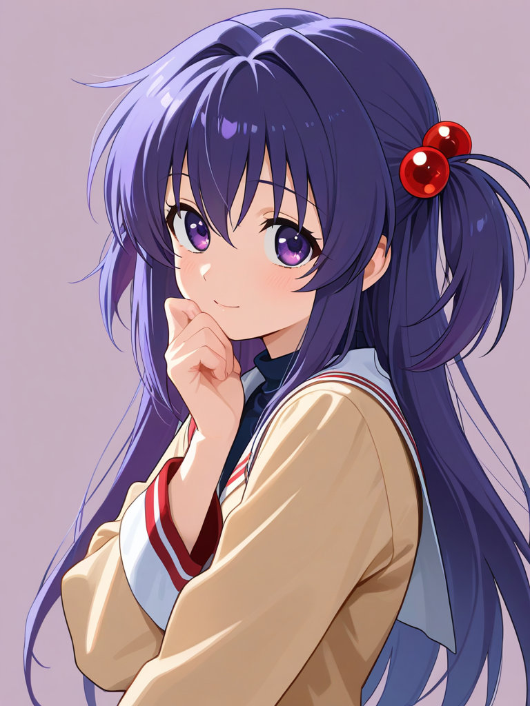 Ichinose Kotomi — Clannad character card