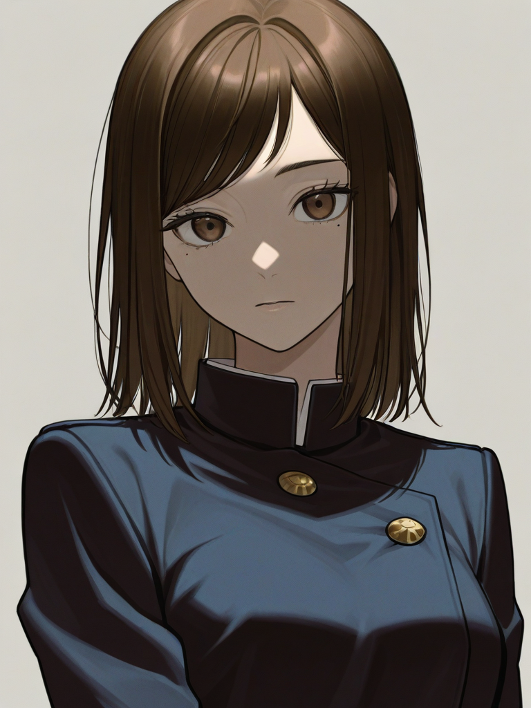 Ieiri Shoko — Jujutsu Kaisen character card