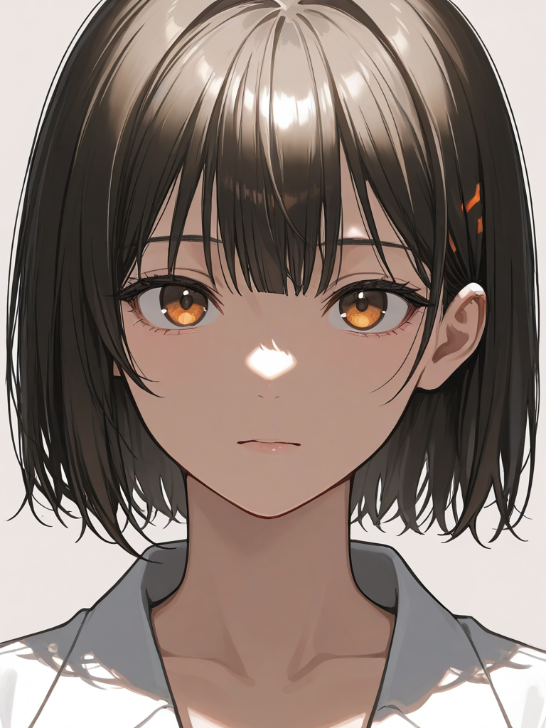 Iinchou (Trouble Spirit) — Original character card