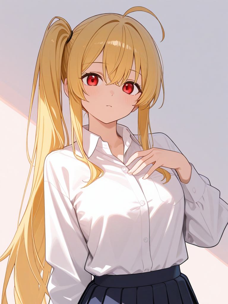 Ijichi Nijika — Bocchi The Rock! character card