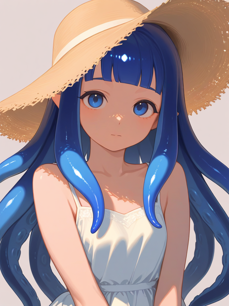 Ikamusume — Shinryaku! Ikamusume character card