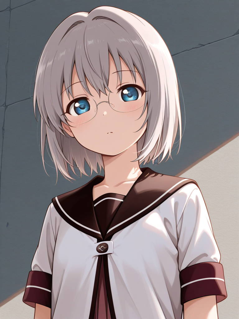 Ikeda Chitose — Yuru Yuri character card