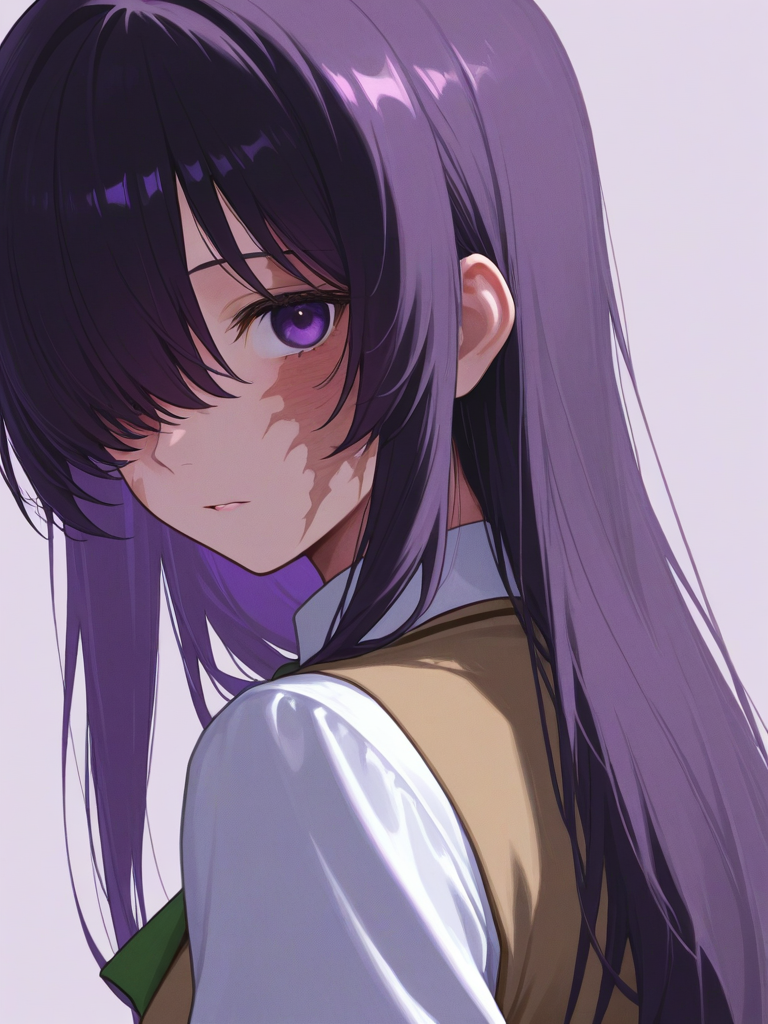 Ikezawa Hanako — Katawa Shoujo character card