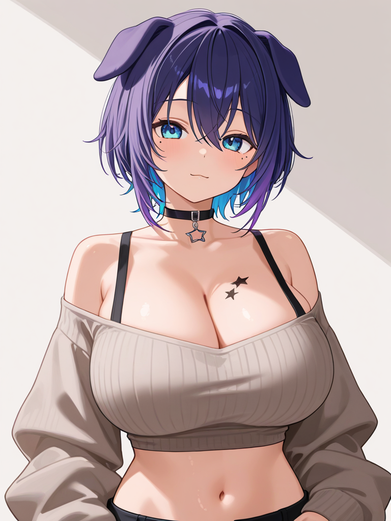 Ikuchan Kaoru (Character) — Indie Virtual Youtuber character card