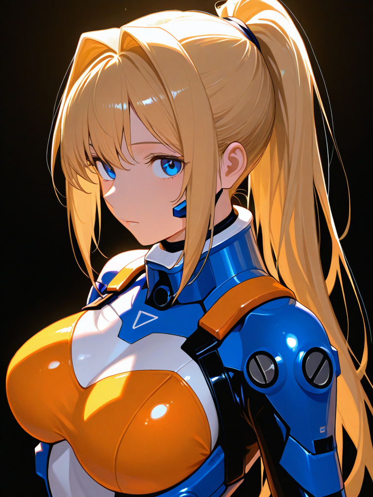 Ilfriede Von Feulner — Muv-luv character card