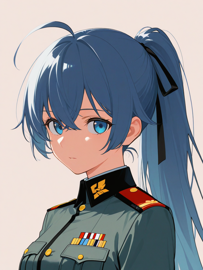 Imca — Senjou No Valkyria (Series) character card