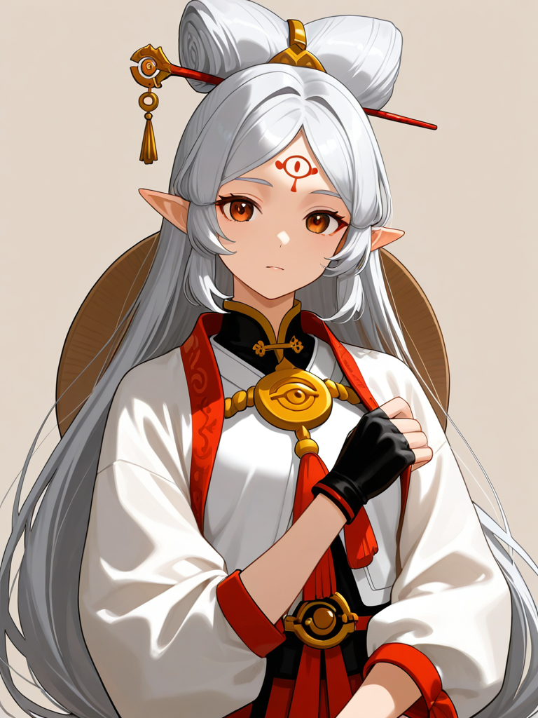 Impa — The Legend Of Zelda character card
