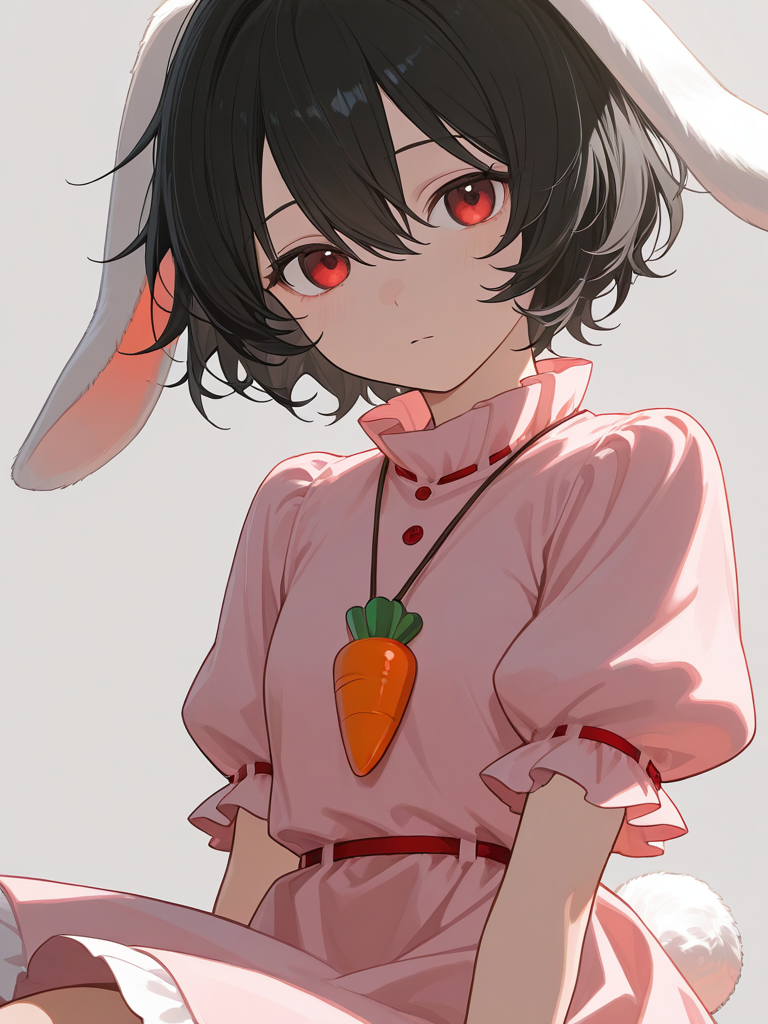 Inaba Mob (Touhou) — Touhou character card