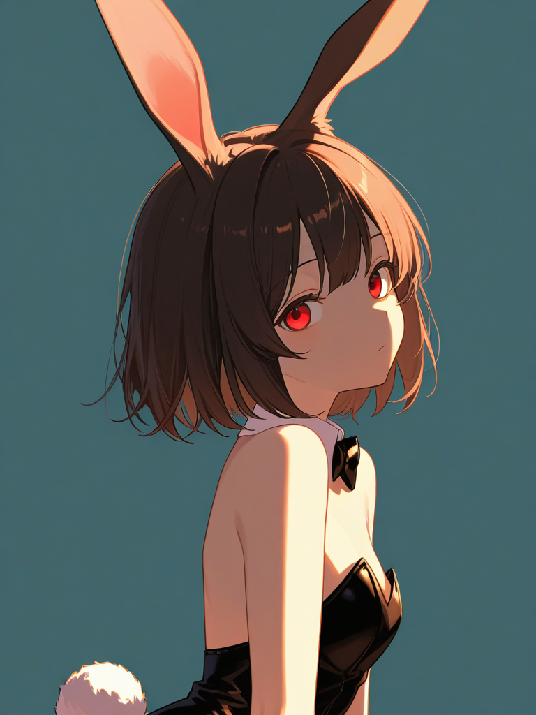Inaba Tewi — Touhou character card