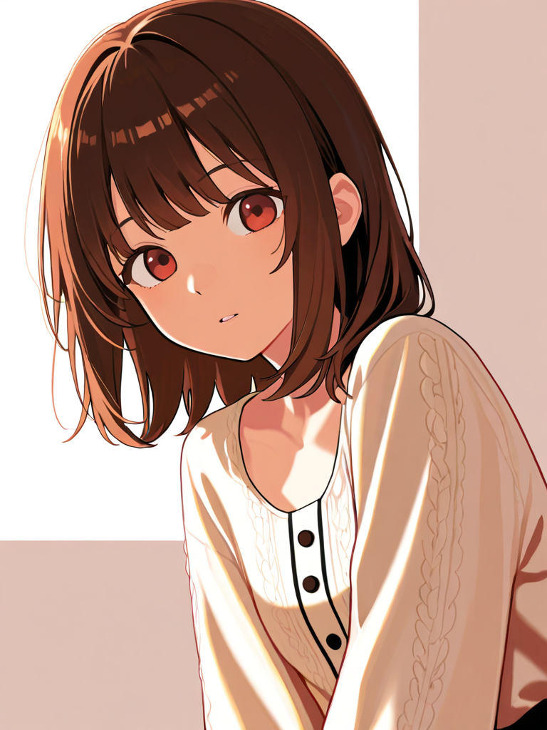 Inami Anju — Love Live! character card