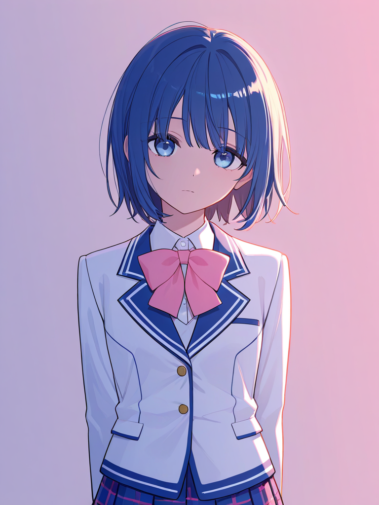 Inamori Mika — Gakuen Utopia Manabi Straight! character card