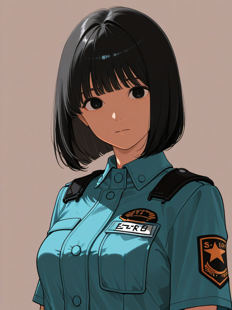 Inatomi Hibiki — Girls Und Panzer character card