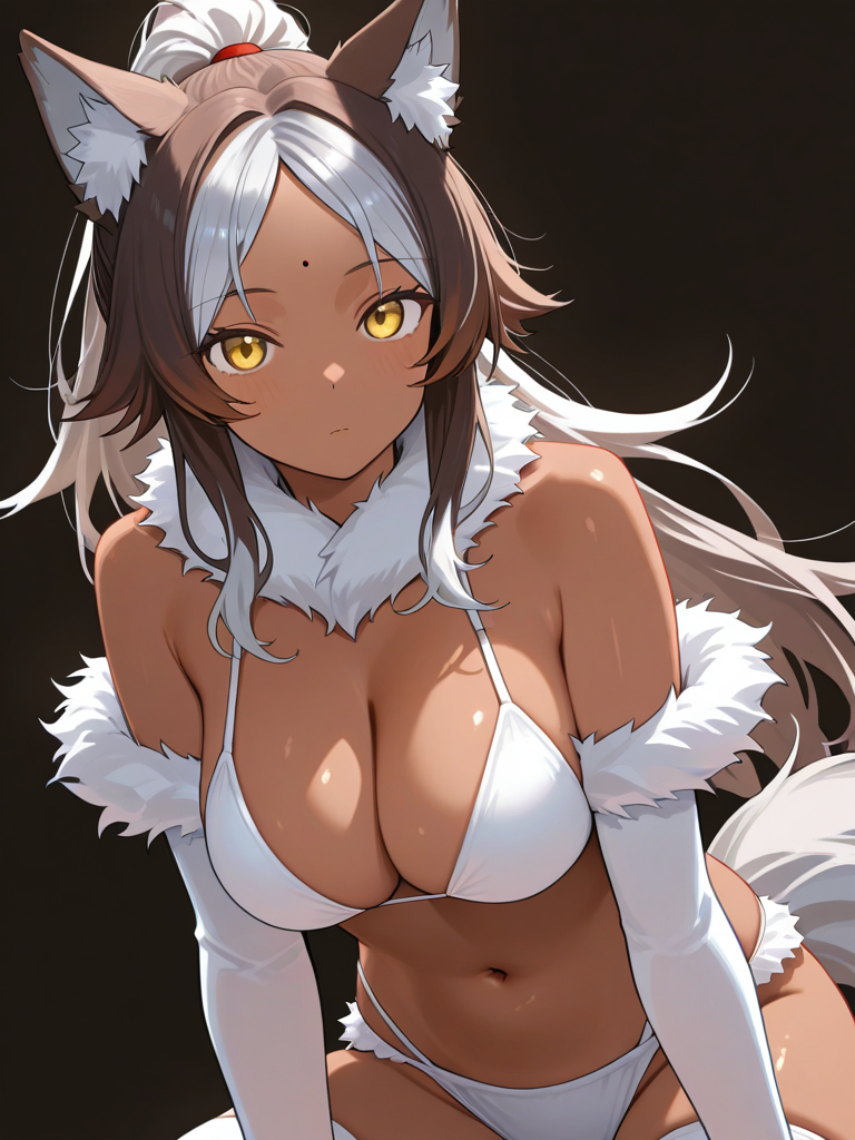 Indian Wolf (Kemono Friends) — Kemono Friends character card
