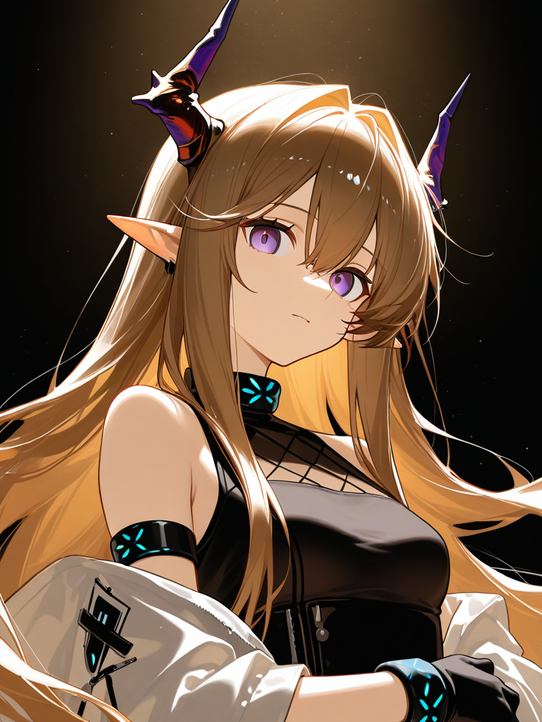 Indigo (Arknights) — Arknights character card