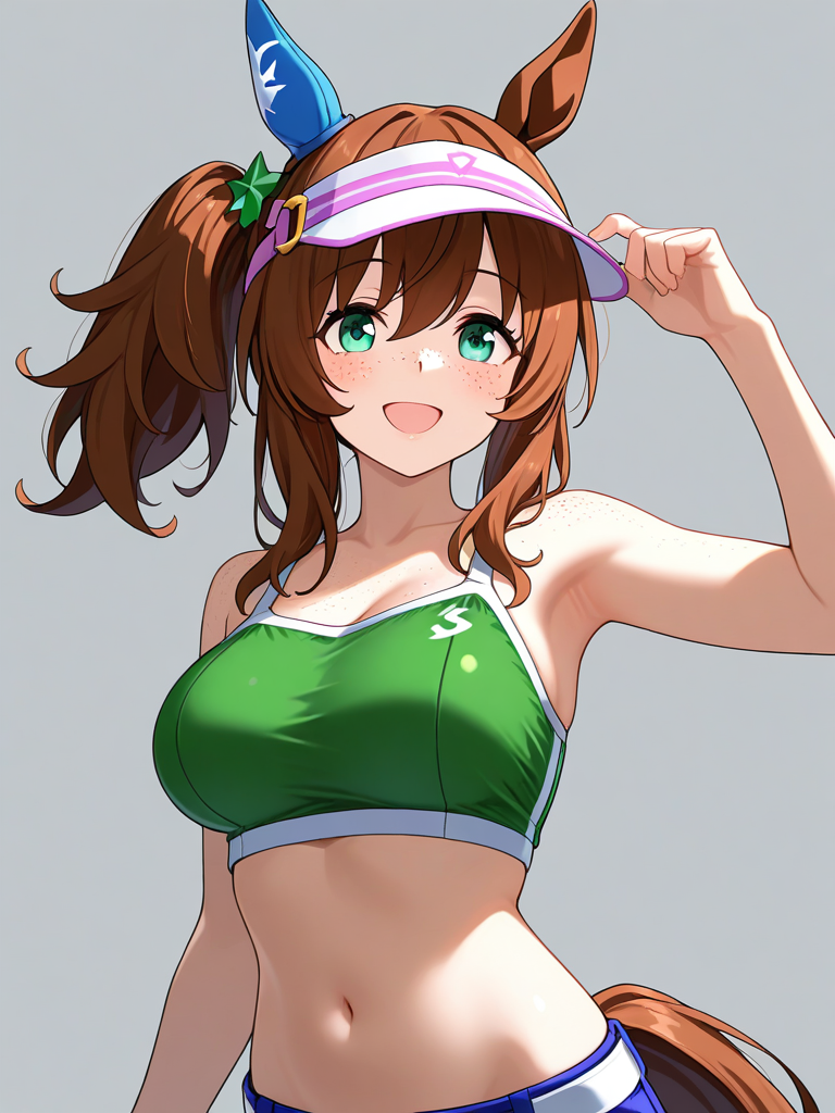 Ines Fujin (Umamusume) — Umamusume character card
