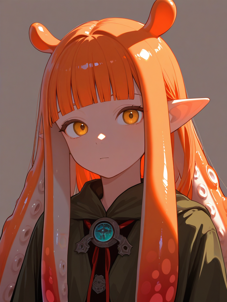 Inkling Girl — Splatoon (Series) character card