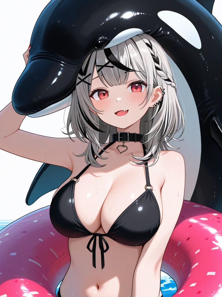 Inu (Sakamata Chloe) — Hololive character card