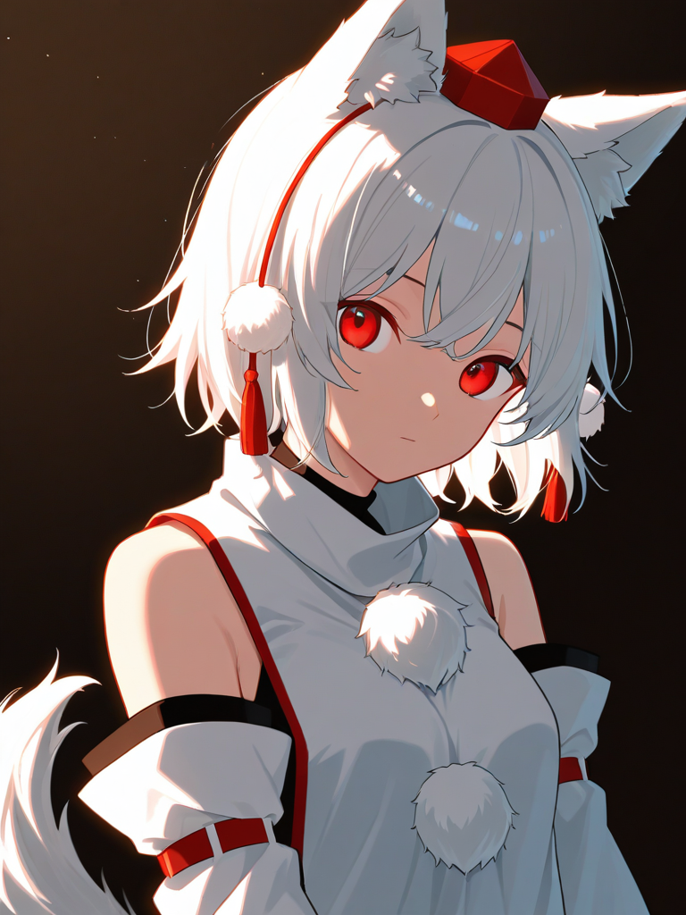 Inubashiri Momiji — Touhou character card
