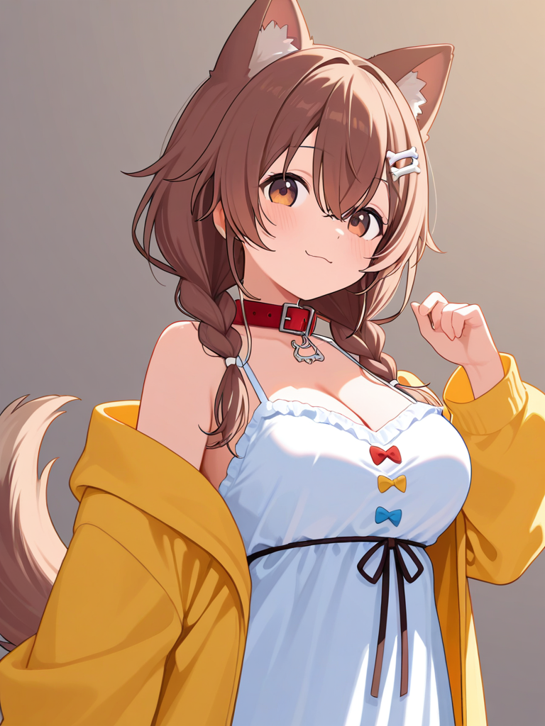 Inugami Korone — Hololive character card
