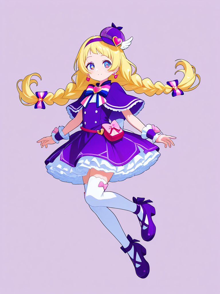 Inukai Iroha — Precure character card