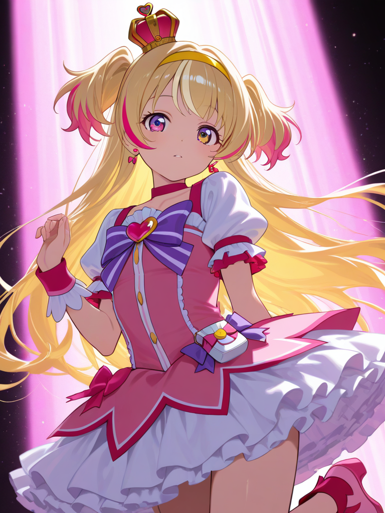Inukai Komugi — Precure character card