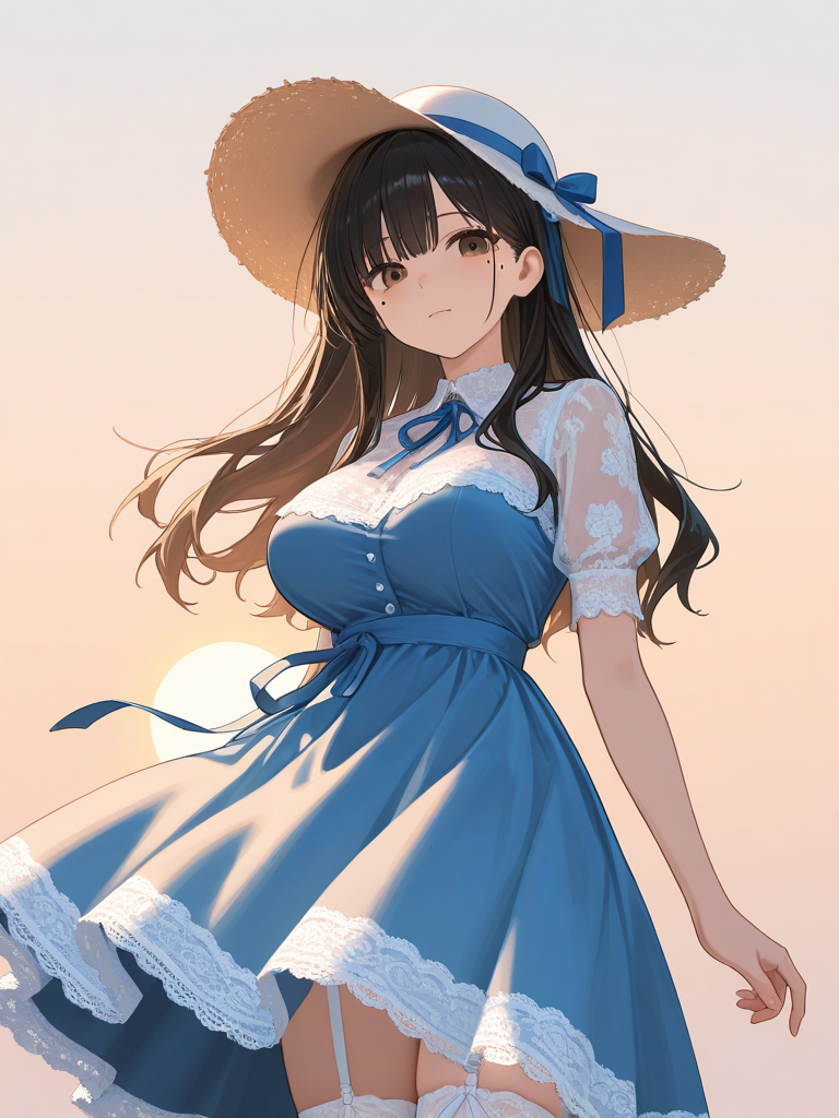 Iowa (Pacific) — Pacific (Kancolle) character card
