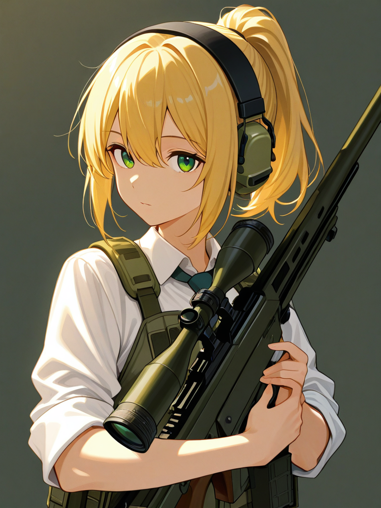 Iris (Material Sniper) — Material Sniper character card