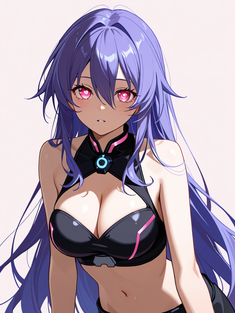 Iris Heart — Neptune (Series) character card