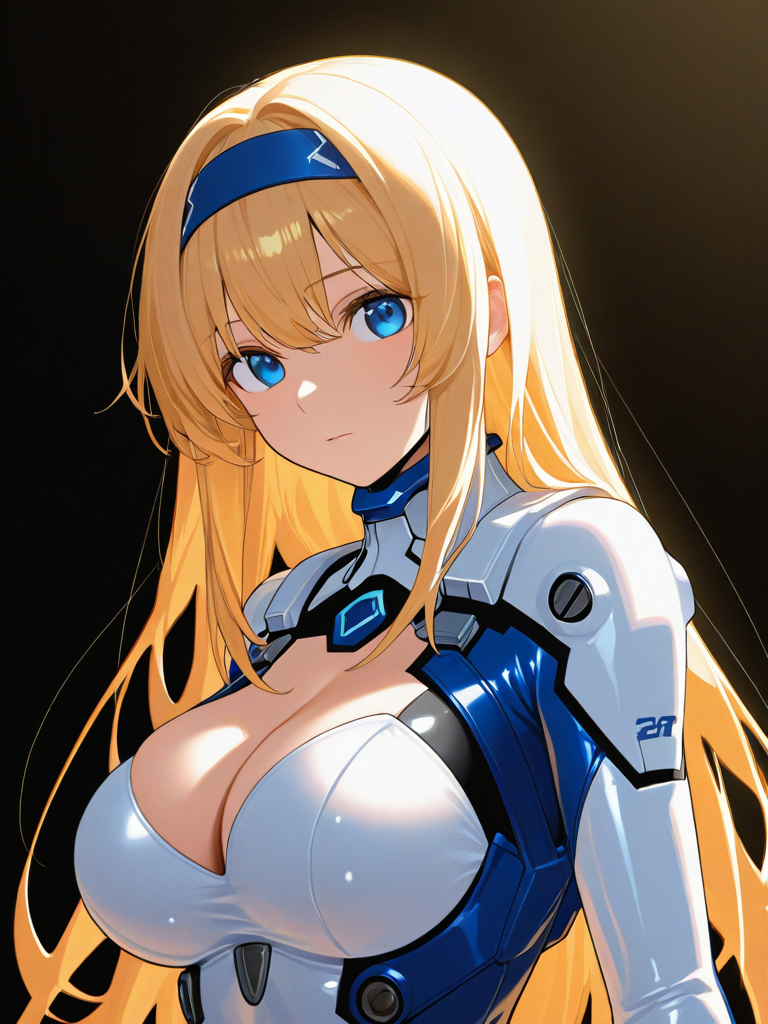 Irisdina Bernhard — Muv-luv character card