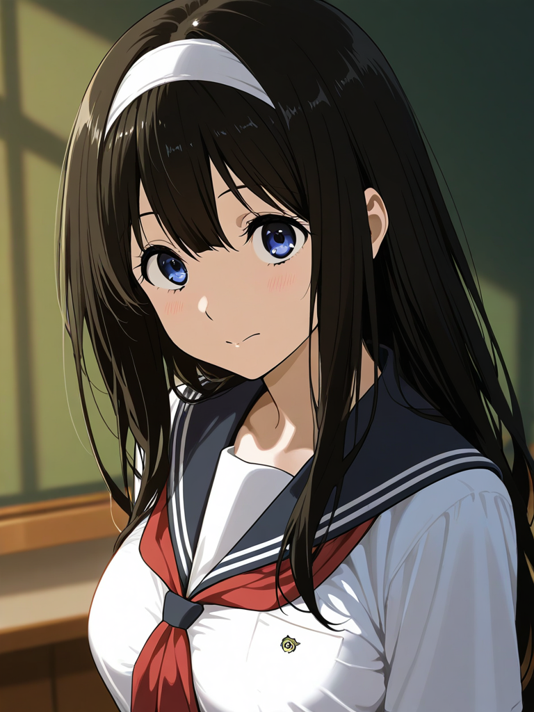 Irisu Fuyumi — Hyouka character card