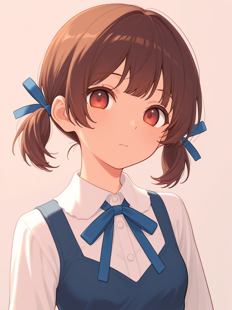 Irisu Makina — Grisaia (Series) character card