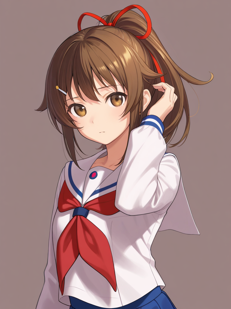 Irizaki Mei — High School Fleet character card