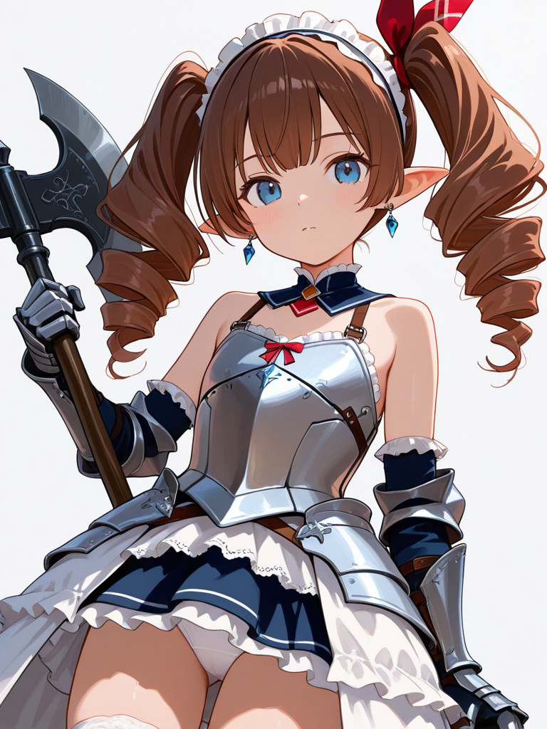Iron Princess Ymir — Queen's Blade character card