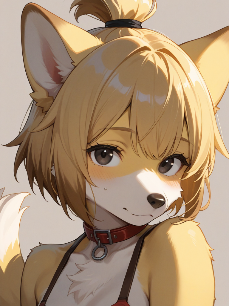 Isabelle (Animal Crossing) — Animal Crossing character card