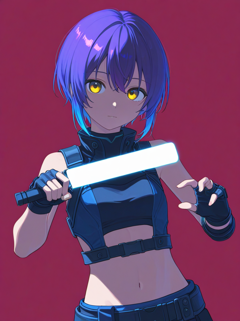 Isis Eaglet — Lyrical Nanoha character card
