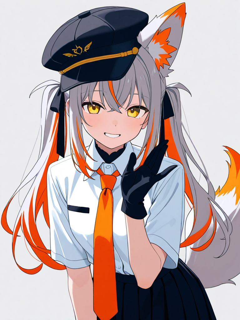Island Fox (Kemono Friends) — Kemono Friends character card