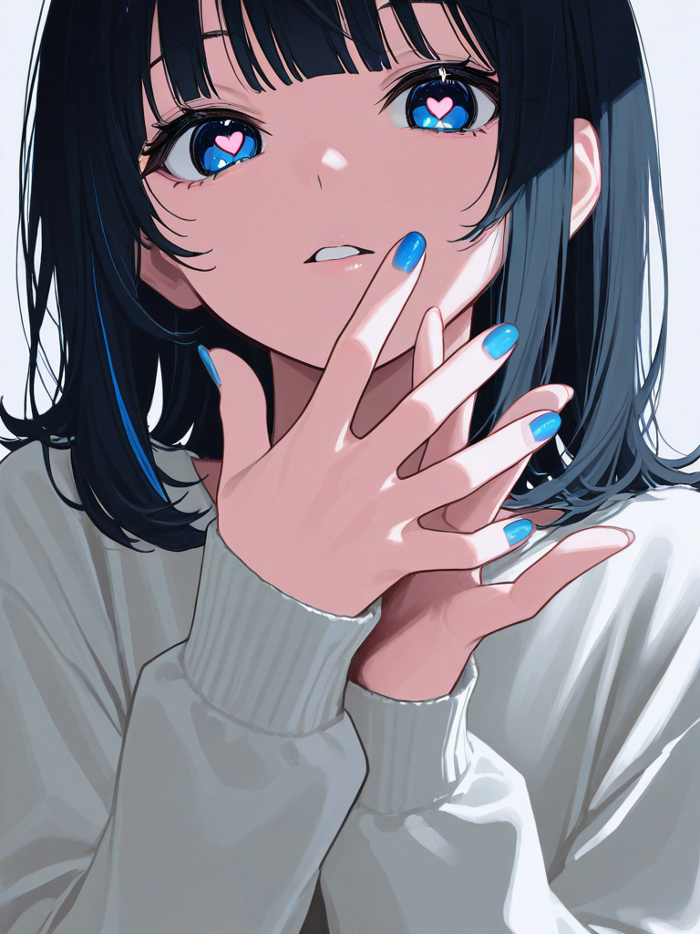 Isshiki Seiran (Mashiro Kta) — Original character card