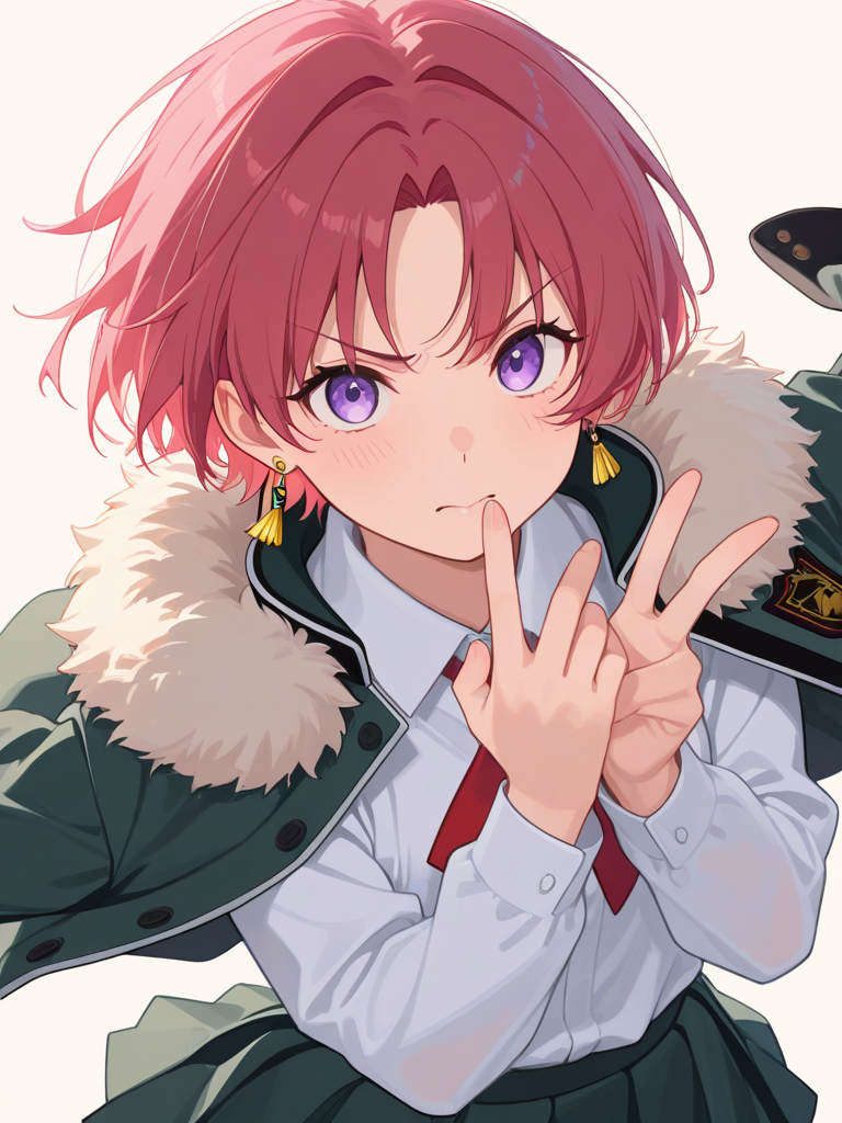 Isurugi Futaba — Shoujo Kageki Revue Starlight character card