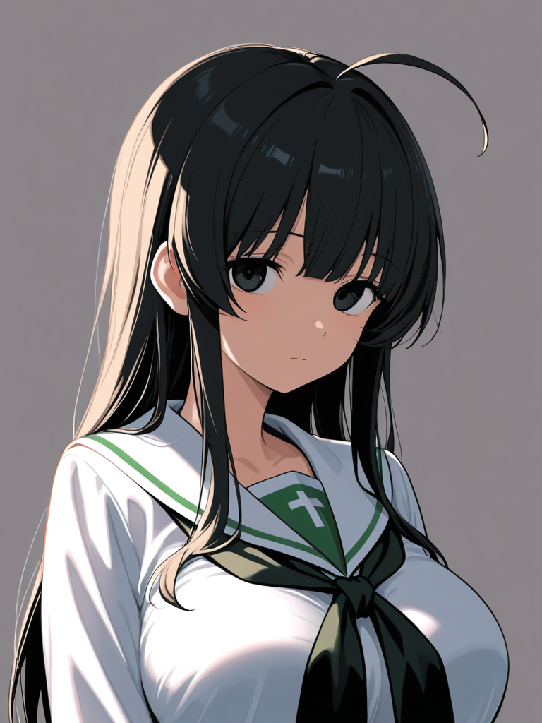 Isuzu Hana — Girls Und Panzer character card