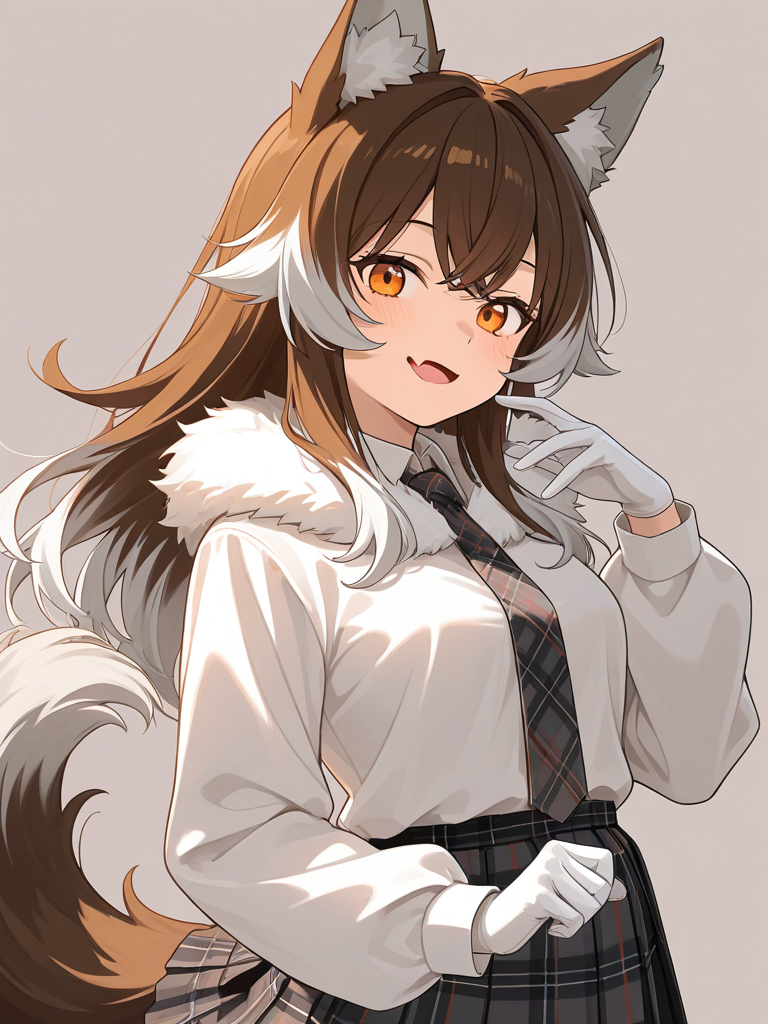 Italian Wolf (Kemono Friends) — Kemono Friends character card