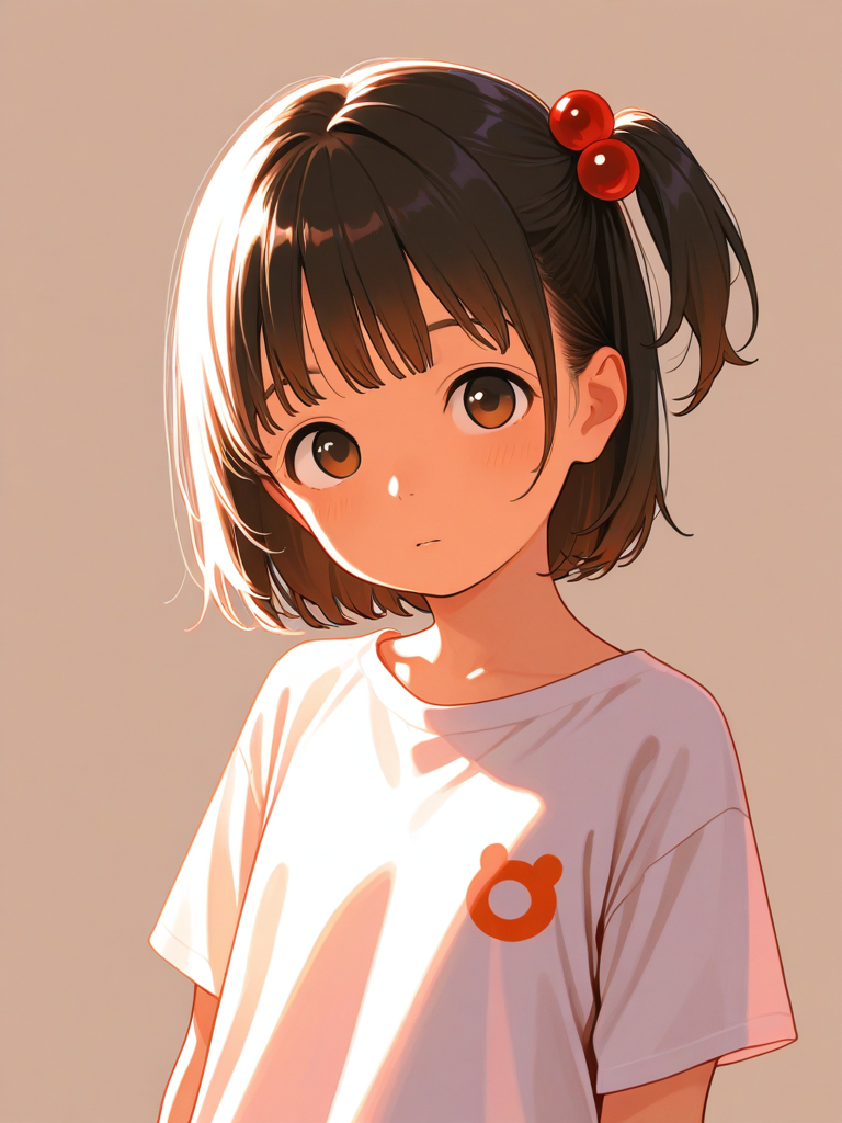 Itou Chika — Ichigo Mashimaro character card