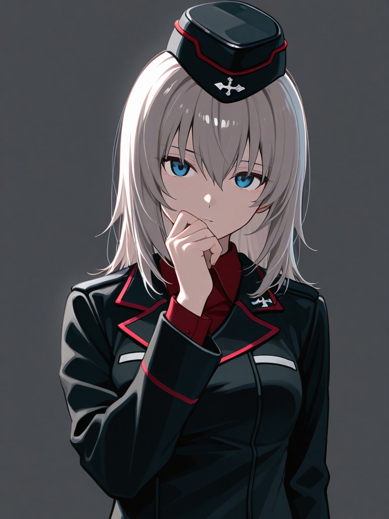 Itsumi Erika — Girls Und Panzer character card