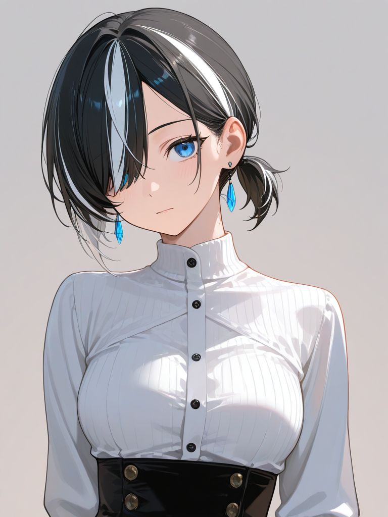 Iwado Anna — Original character card