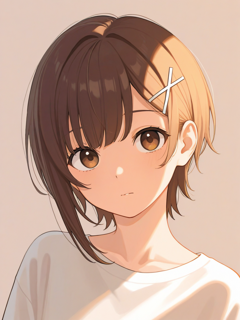 Iwakura Lain — Serial Experiments Lain character card