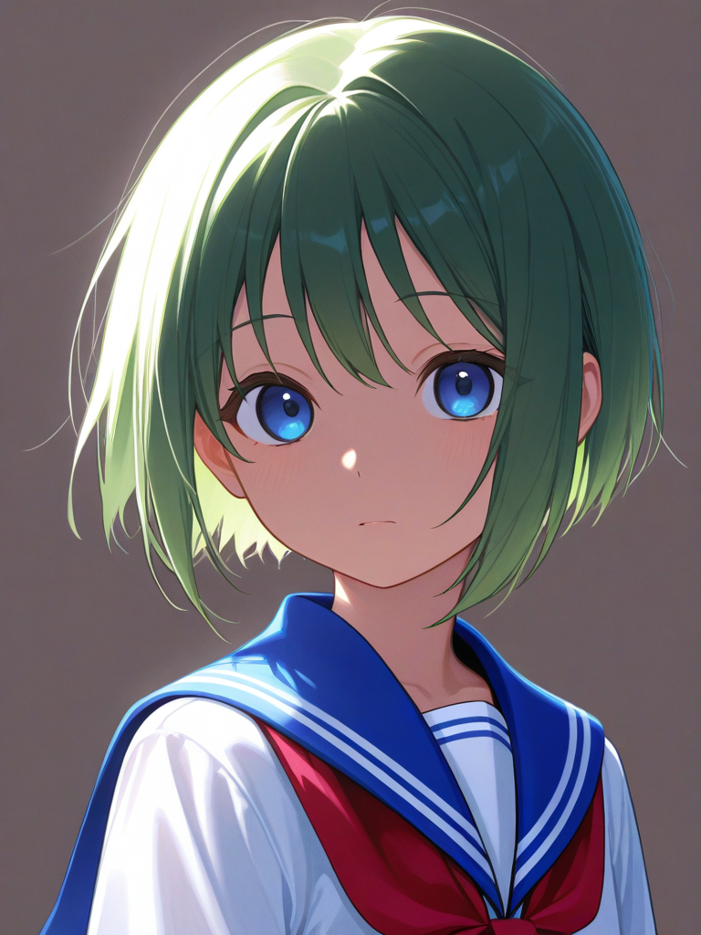 Iwasaki Minami — Lucky Star character card