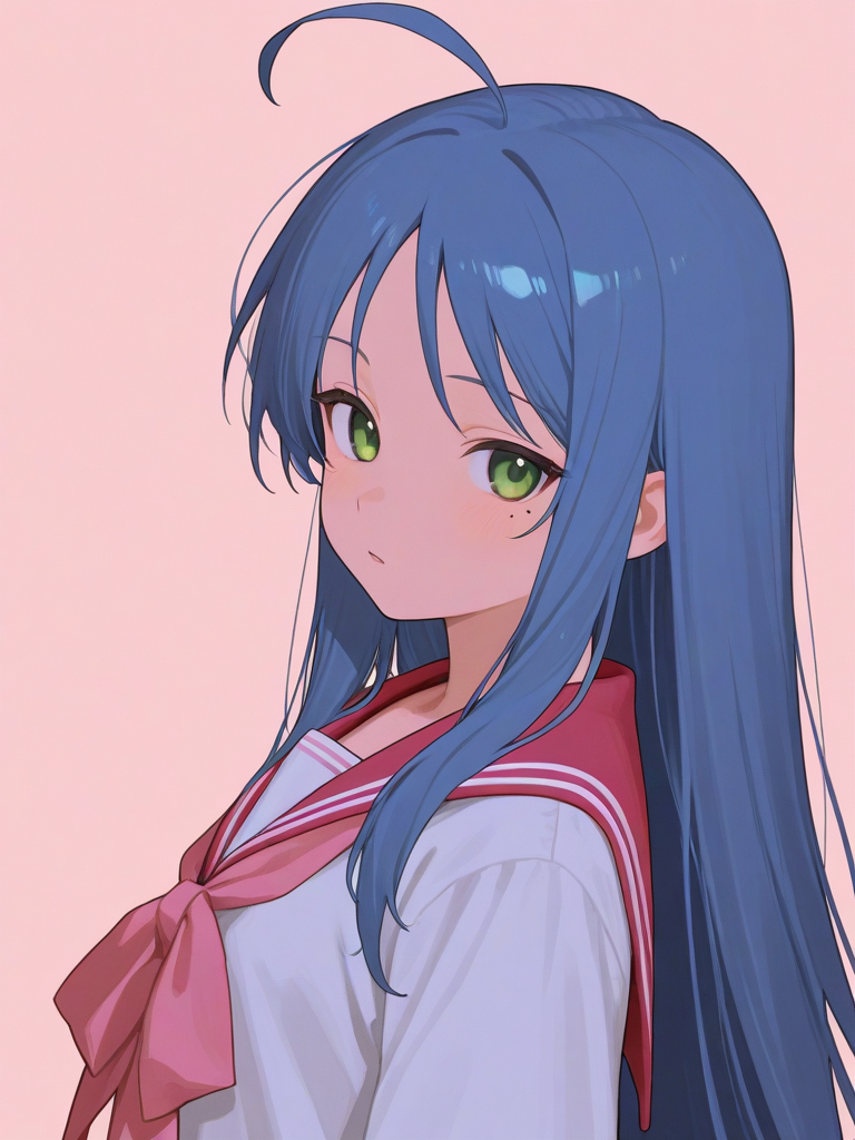Izumi Konata — Lucky Star character card
